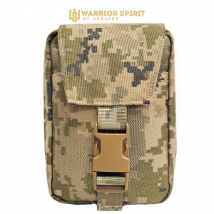 Подсумок утилитарный Warrior Spirit Helper-WS 1.0 Pixel. Photo 2