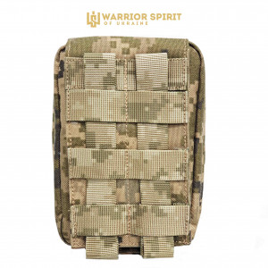 Подсумок утилитарный Warrior Spirit Helper-WS 1.0 Pixel. Photo 3