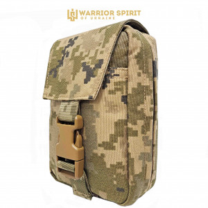 Подсумок утилитарный Warrior Spirit Helper-WS 1.0 Pixel