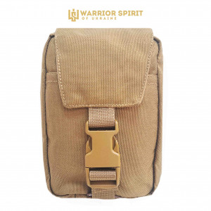 Подсумок утилитарный Warrior Spirit Helper-WS 1.0 Coyote. Photo 2