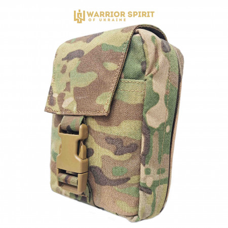 Подсумок тактический утилитарный Warrior Spirit Helper-WS 1.0 Multicam 