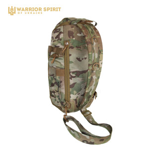 Плечевая сумка Warrior Spirit WS-ShB MULTICAM. Photo 3