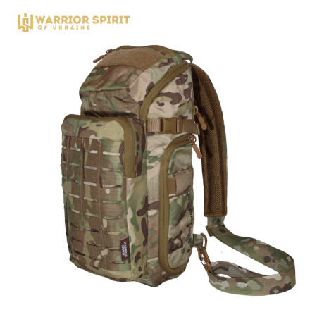 Плечевая сумка тактическая Warrior Spirit WS-ShB MULTICAM