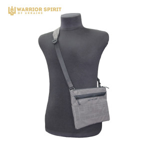 Смарт-сумка через плечо WS-Smart MULTICAM, GRAFIT. Photo 2