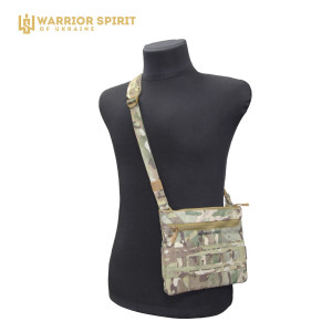 Смарт-сумка через плечо WS-Smart MULTICAM, GRAFIT