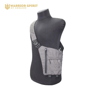 Сумка скрытая кобура Warrior Spirit WS-Cobura MULTICAM, GRAFIT. Photo 2