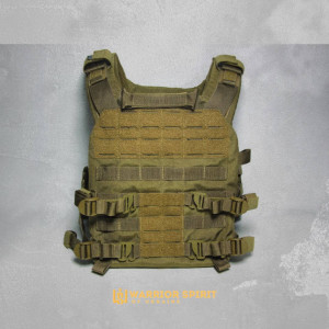 Плитоноска Warrior Spirit WS-EXP 3.0 Max Coyote (под плиту 28*39). Photo 2