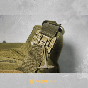 Плитоноска Warrior Spirit WS-EXP 3.0 Max Coyote (под плиту 28*39). Photo 3