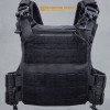 Плитоноска тактична Warrior Spirit WS-EXP 3.0 Black (під плиту 25*30) 