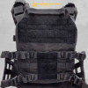 Плитоноска тактична Warrior Spirit WS-EXP 3.0 Black (під плиту 25*30) 