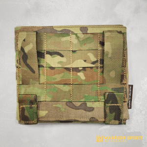 Карман под баллистический пакет (15*15 см) Warrior Spirit WS-KB Multicam (комплект 2 шт. – левый и правый) . Photo 3