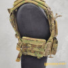 Карман тактический под баллистический пакет Warrior Spirit WS-KB Multicam 