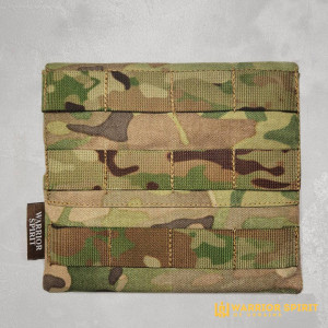 Карман под баллистический пакет (15*15 см) Warrior Spirit WS-KB Multicam (комплект 2 шт. – левый и правый) . Photo 2