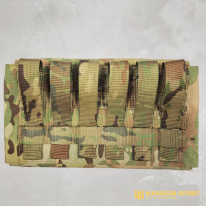 Карман под баллистический пакет (20*15 см) Warrior Spirit WS-KB2 Multicam (комплект 2 шт. – левый и правый). Photo 2