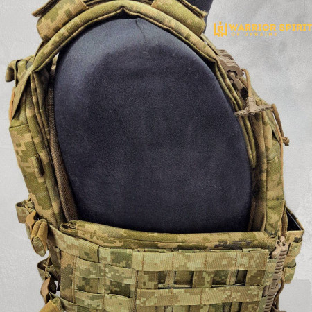 Карман тактический под баллистический пакет Warrior Spirit WS-KB3 Pixel