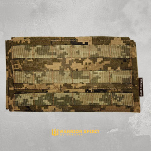 Карман под баллистический пакет (15*15 см) Warrior Spirit WS-KB Pixel (комплект 2 шт. – левый и правый) 