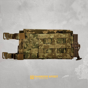 Карман под баллистический пакет (20*15 см) Warrior Spirit WS-KB2 Pixel (комплект 2 шт. – левый и правый). Photo 3