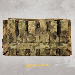 Карман под баллистический пакет (20*15 см) Warrior Spirit WS-KB2 Pixel (комплект 2 шт. – левый и правый). Photo 2