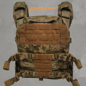 Плитоноска Warrior Spirit WS-EXP 3.0 Pixel (под плиту 25*30). Photo 3