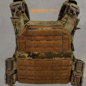 Плитоноска Warrior Spirit WS-EXP 3.0 Pixel (под плиту 25*30). Photo 2