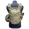 Плитоноска тактическая Warrior Spirit с подсумками (комплект 10 единиц) WS-MP1 Multicam 