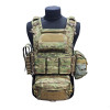 Плитоноска тактическая Warrior Spirit с подсумками (комплект 10 единиц) WS-MP1 Multicam 