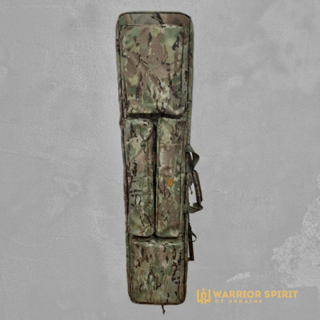 Кейс тактический под винтовку снайпера 1,6-1,8 м Warrior Spirit WS-KGv2.0 Multicam Standart