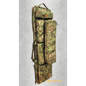 Кейс под винтовку снайпера 1,6-1,8 м Warrior Spirit WS-KGv2.0 Multicam