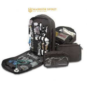 Медицинский рюкзак тактический Warrior Spirit WS-MD60 MULTICAM (с двумя медицинскими подсумками). Photo 3