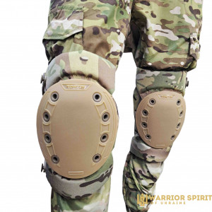 Наколенники Warrior Spirit WS-Profi Multicam. Photo 3