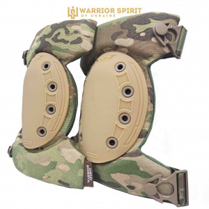 Наколенники Warrior Spirit WS-Profi Multicam