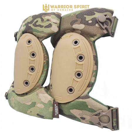 Наколенники тактические Warrior Spirit WS-Profi Multicam