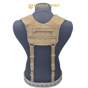 Плечевая система разгрузочная Warrior Spirit WS-PSR Coyote. Photo 2