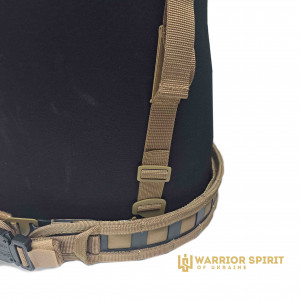 Плечевая система разгрузочная Warrior Spirit WS-PSR Coyote. Photo 3