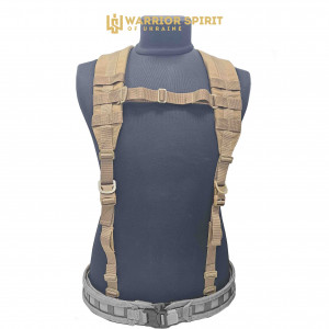 Плечевая система разгрузочная Warrior Spirit WS-PSR Coyote