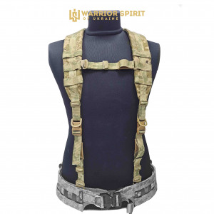 Плечевая система разгрузочная Warrior Spirit WS-PSR Pixel