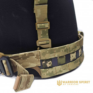 Плечевая система разгрузочная Warrior Spirit WS-PSR Pixel. Photo 3