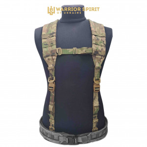 Плечевая система разгрузочная Warrior Spirit WS-PSR Multicam