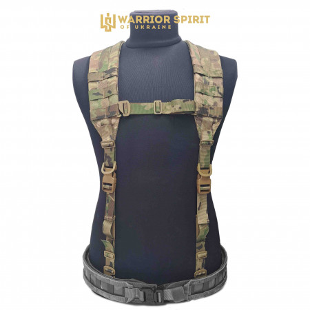Плечевая система разгрузочная тактическая Warrior Spirit WS-PSR Multicam