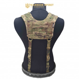Плечевая система разгрузочная Warrior Spirit WS-PSR Multicam. Photo 2
