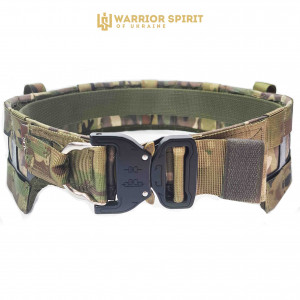 Пояс боевой широкий Warrior Spirit WS-PBSh Multicam