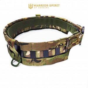 Пояс боевой широкий Warrior Spirit WS-PBSh Multicam. Photo 2