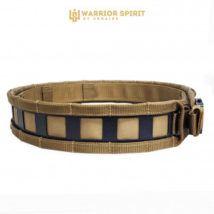 Пояс боевой узкий Warrior Spirit WS-PBV Coyote. Photo 2
