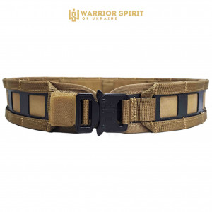 Пояс боевой узкий Warrior Spirit WS-PBV Coyote