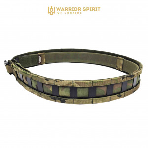 Пояс боевой узкий Warrior Spirit WS-PBV Multicam. Photo 3