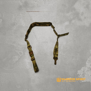 Ремень для АК двухточечный Warrior Spirit WS-Rem MULTICAM