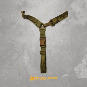 Ремень для АК двухточечный Warrior Spirit WS-Rem MULTICAM. Photo 2