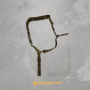 Ремень для АК двухточечный Warrior Spirit WS-Rem MULTICAM. Photo 3