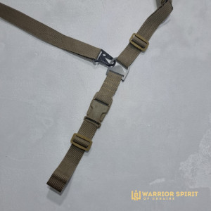 Ремень для АК двухточечный Warrior Spirit WS-Rem COYOTE. Photo 2
