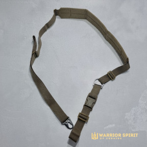 Ремень для АК двухточечный Warrior Spirit WS-Rem COYOTE